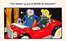 KARDORAMA COMIC POSTCARD NO 40 MAGS MOTOR UNUSED GOOD PLUS VERY GOOD