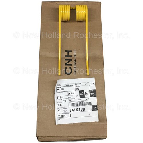 New holland tine part - new, #