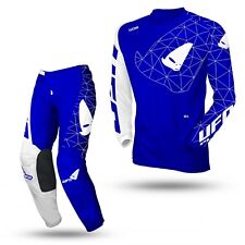 UFO Motocross Kit Tecno Blue