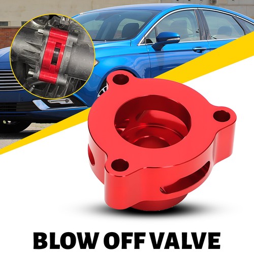 Red turbo blow off - red,