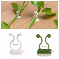 100Pcs Home Plant Self Adhesive Invisible Holder Hook Climbing Wall Clips Clasp