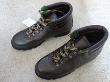 Johnscliffe Leather Men's Hiking Boot Size 7 UK Olive Colour New