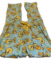 Looney Tunes Tweety Pj/ Lounge Pants Medium