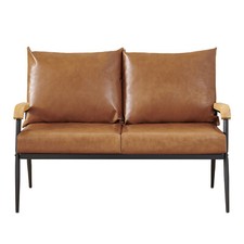 2 Seats 4 Colors Faux Leather