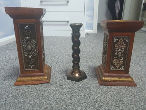 Antique rare unique candle - rare,