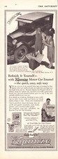 1927 Kyanize Motor Car Enamel Print Ad Varnishes & Enamels Paint Your Own Car