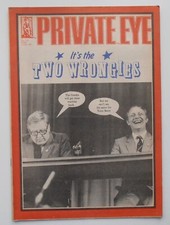 PRIVATE EYE 576. JANUARY 1984