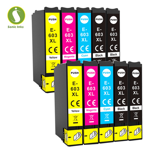 Ink cartridge for use - 10,