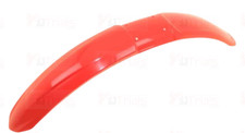 MONTESA 4RT FRONT MUDGUARD RED