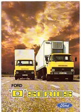 Ford D-Series 1978-79 UK
