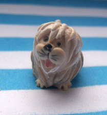 DOLLS HOUSE, DOG, 12TH, PET, SHEEP DOG, SCOTLAND, POTTERY, PETER FAGAN