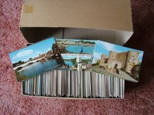 3 kg Box / Bulk Lot of Postcards of GREAT BRITAIN. Standard size. Used & Unused