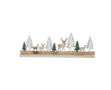 Festive 30cm Wooden Winter