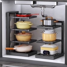 2-5-Tires Kitchen Pan Stand