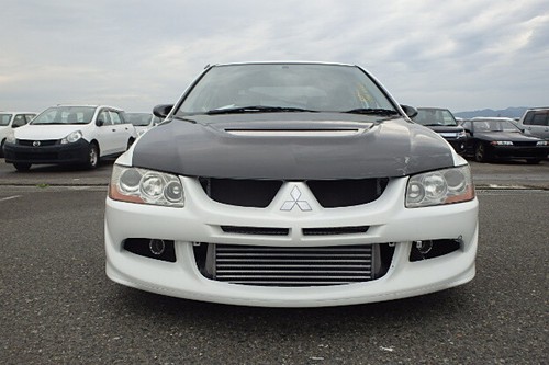 Mitsubishi evolution evo8 - evolution, 8