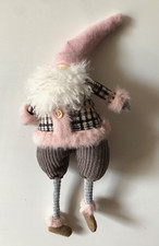 Heaven Sends Hanging Gnome Gonk Christmas Decoration Approx 41 cm New With Tags