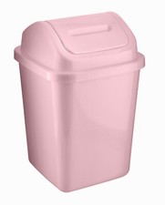 5L Bathroom Bin Swing Top Dust