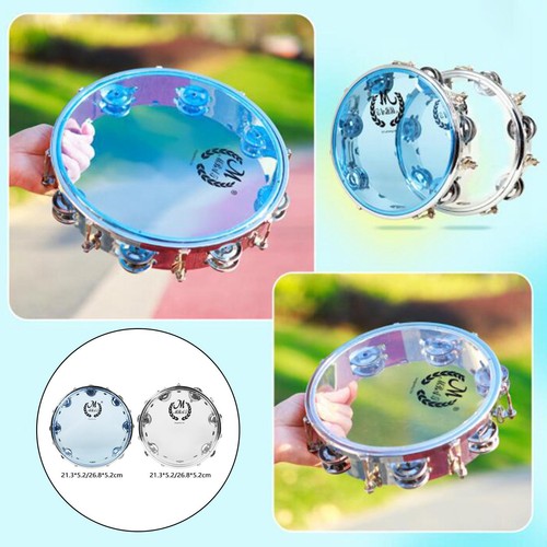 Tambourine stainless steel - tambourine,