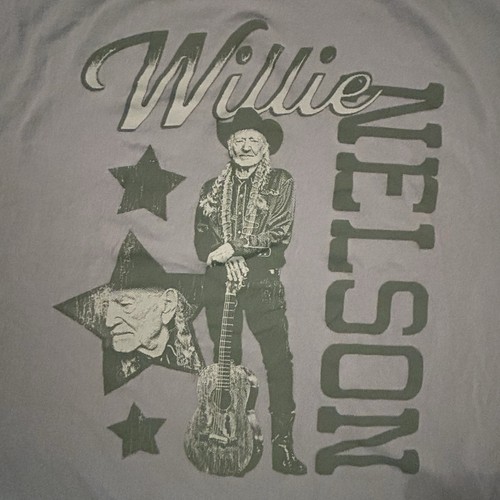 Men willie nelson photo star - men's,