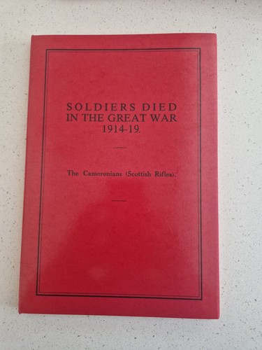 Soldiers died the great - died,