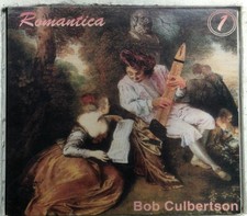 Bob Culbertson Romantica CD