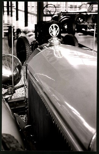 Archive photograph car hood - car,,