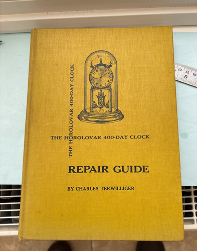 Horolovar 400 day clock - 400, repair