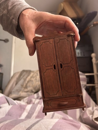 Lovely dolls house wardrobe - house,