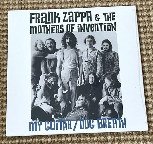 Frank zappa guitar dog - ,