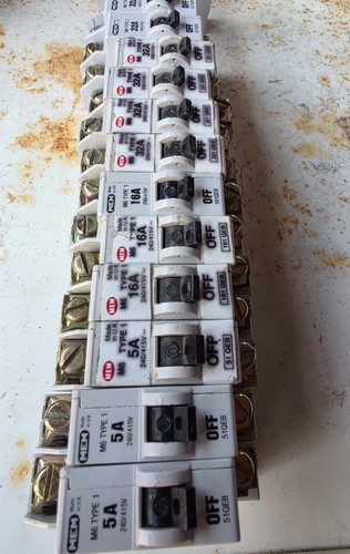 Mem type pole mcb - type,