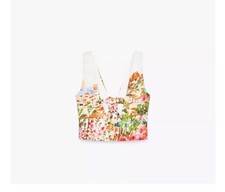 Zara Printed Floral Knot