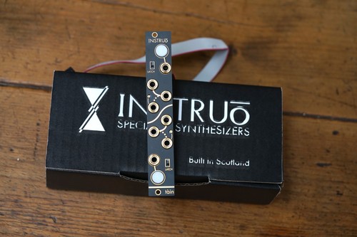 Instruo tain eurorack - instruo,