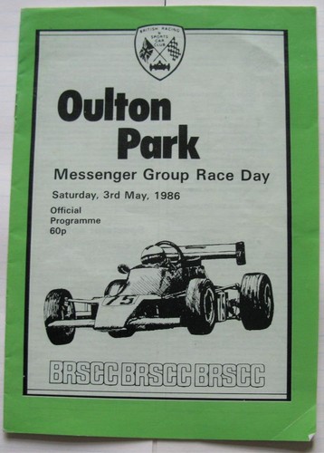 Oulton park may 1986 - oulton, brscc
