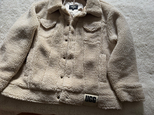 Ugg rtw women beige sherpa - rtw,