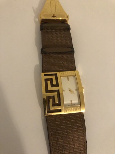 Unusual rare versace wide - rare,