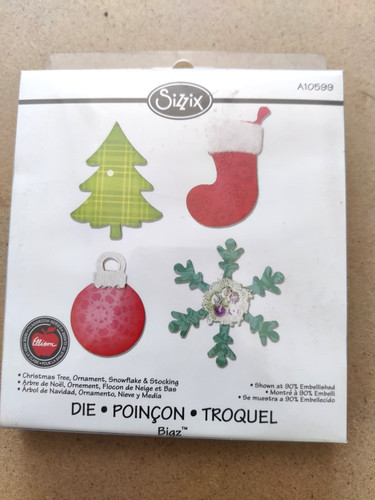 Sizzix bigz die - die, christmas