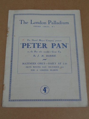 Charles laughton peter pan - charles,
