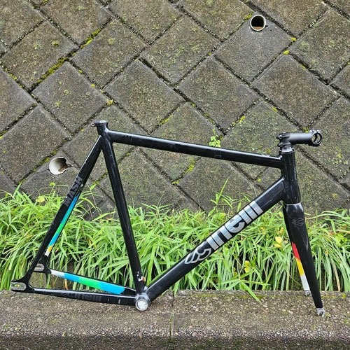 Track bike frame columbus - bike,