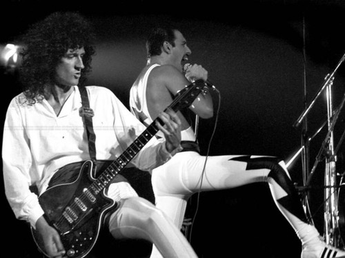 Freddie mercury brian may - mercury,