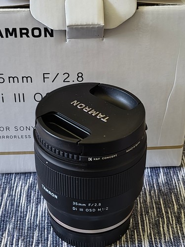 Tamron 35mm di - tamron,