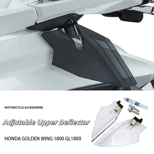 Upper wind deflector - upper,