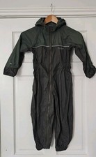 Regatta Little Adventurer Green Waterproof Suit Age 36-48 Months 