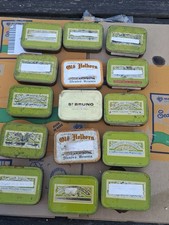 15 X  Vintage Tobacco Tins
