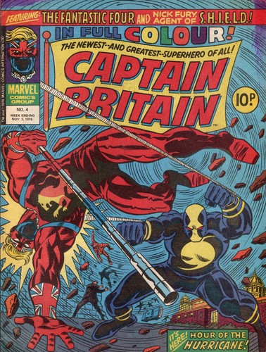 Captain britain - britain, 4