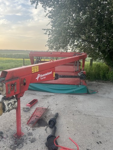Trailed mower conditioner - trailed,