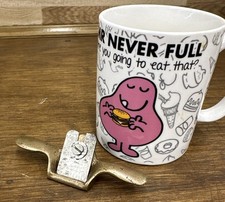 Vintage Miniature Brass Spoke