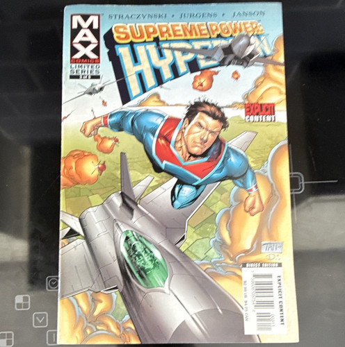 Marvel supreme power hyperion - power:,