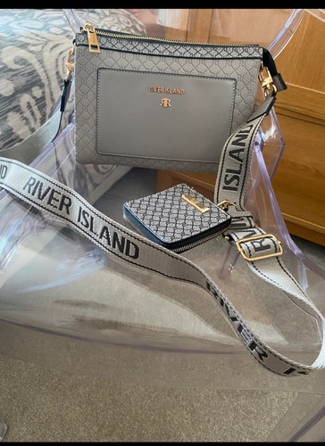River island cross body - river,