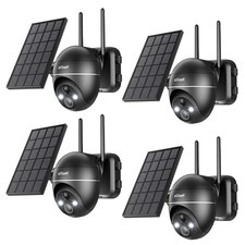 ieGeek Outdoor 5MP Solar