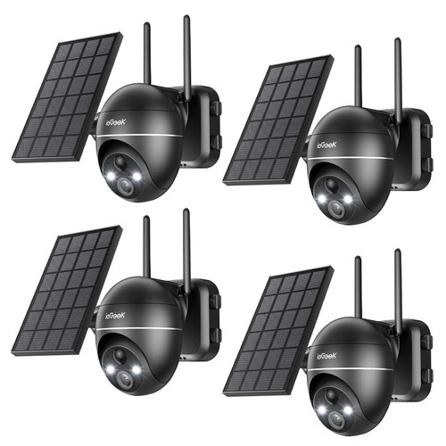 Iegeek outdoor 5mp solar - outdoor,